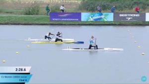 Maria Brovkova became the World Champion in canoeing